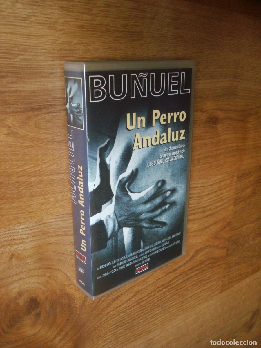 Cine: Un perro andaluz (VHS original)