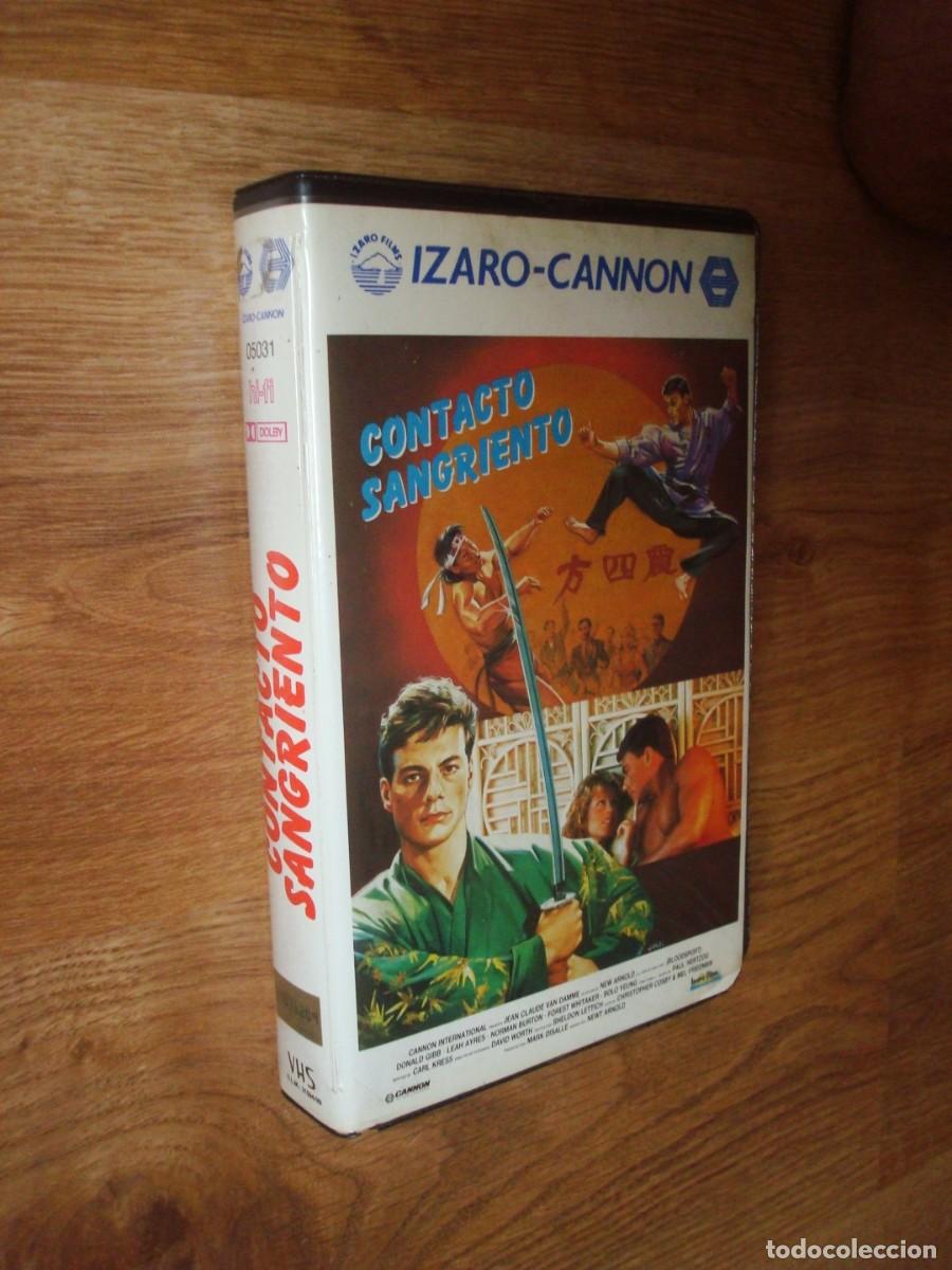 Cine: Contacto Sangriento (VHS original) 1&ordf; Edici&oacute;n