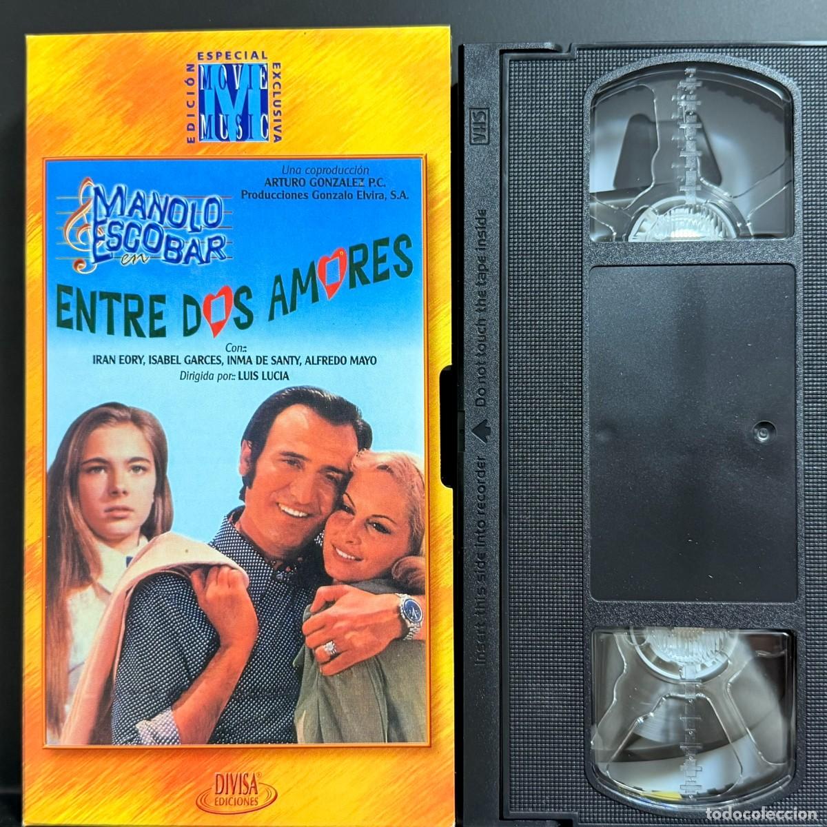 Cine: Luis Lucia ● Entre dos amores ● [VHS] card board