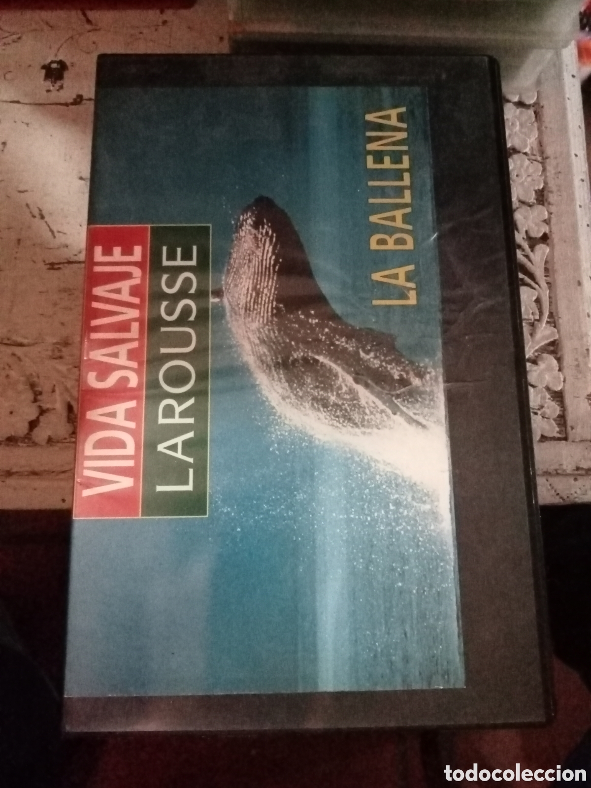 Cine: VHS vida salvaje larousse la ballena
