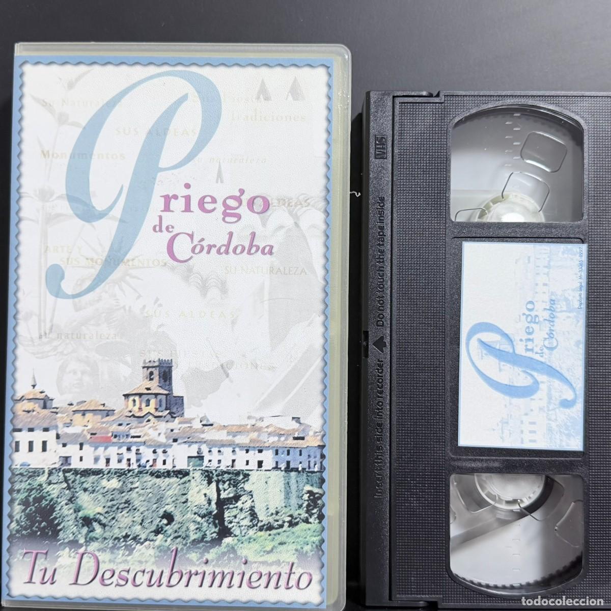 Cine: Priego de C&oacute;rdoba, tu descubrimiento ● [VHS]