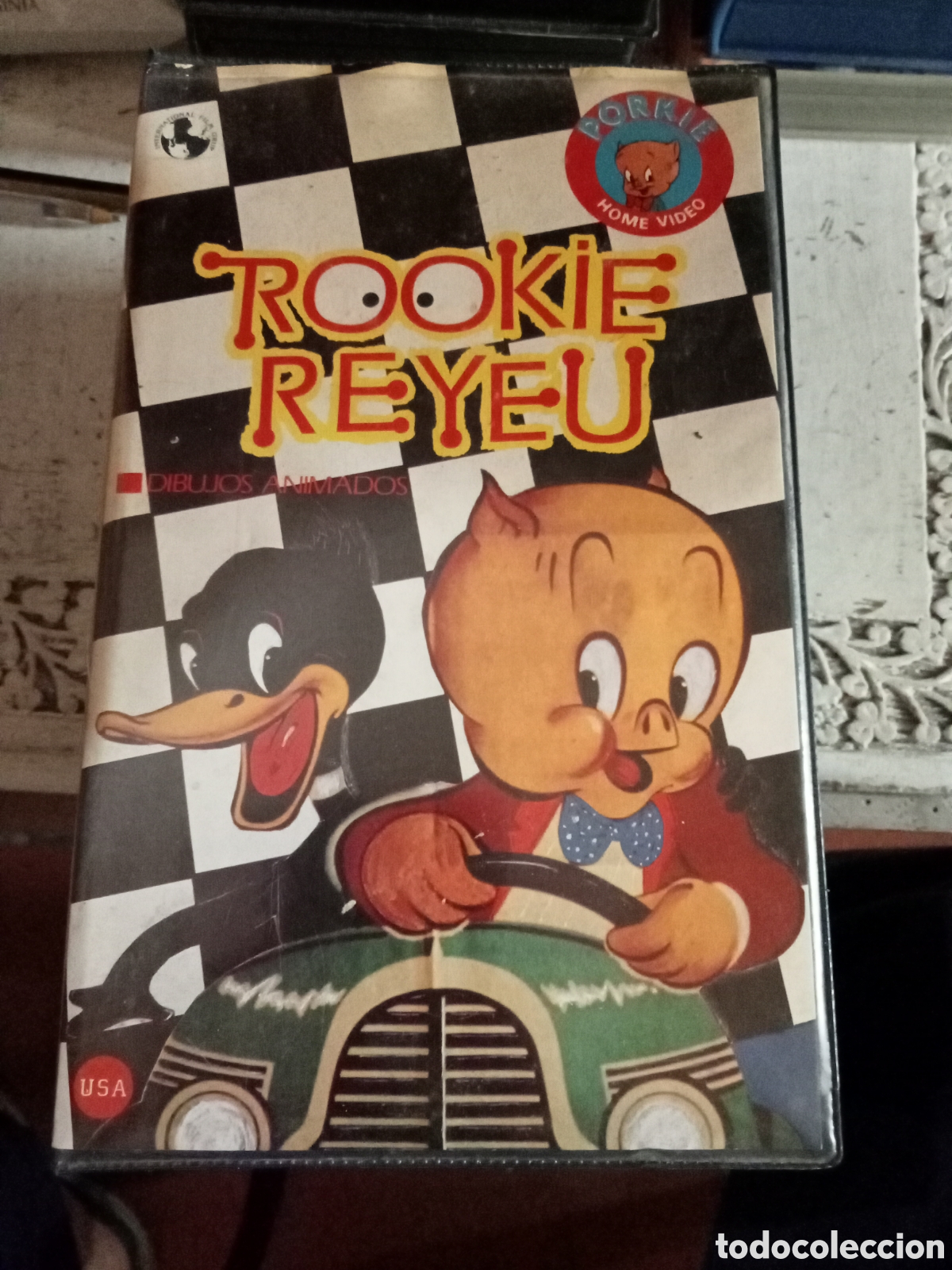 Cine: VHS rookie reyeu porkie home video