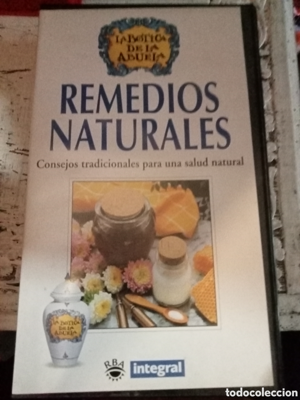 Cine: VHS la botica de la abuela remedios naturales