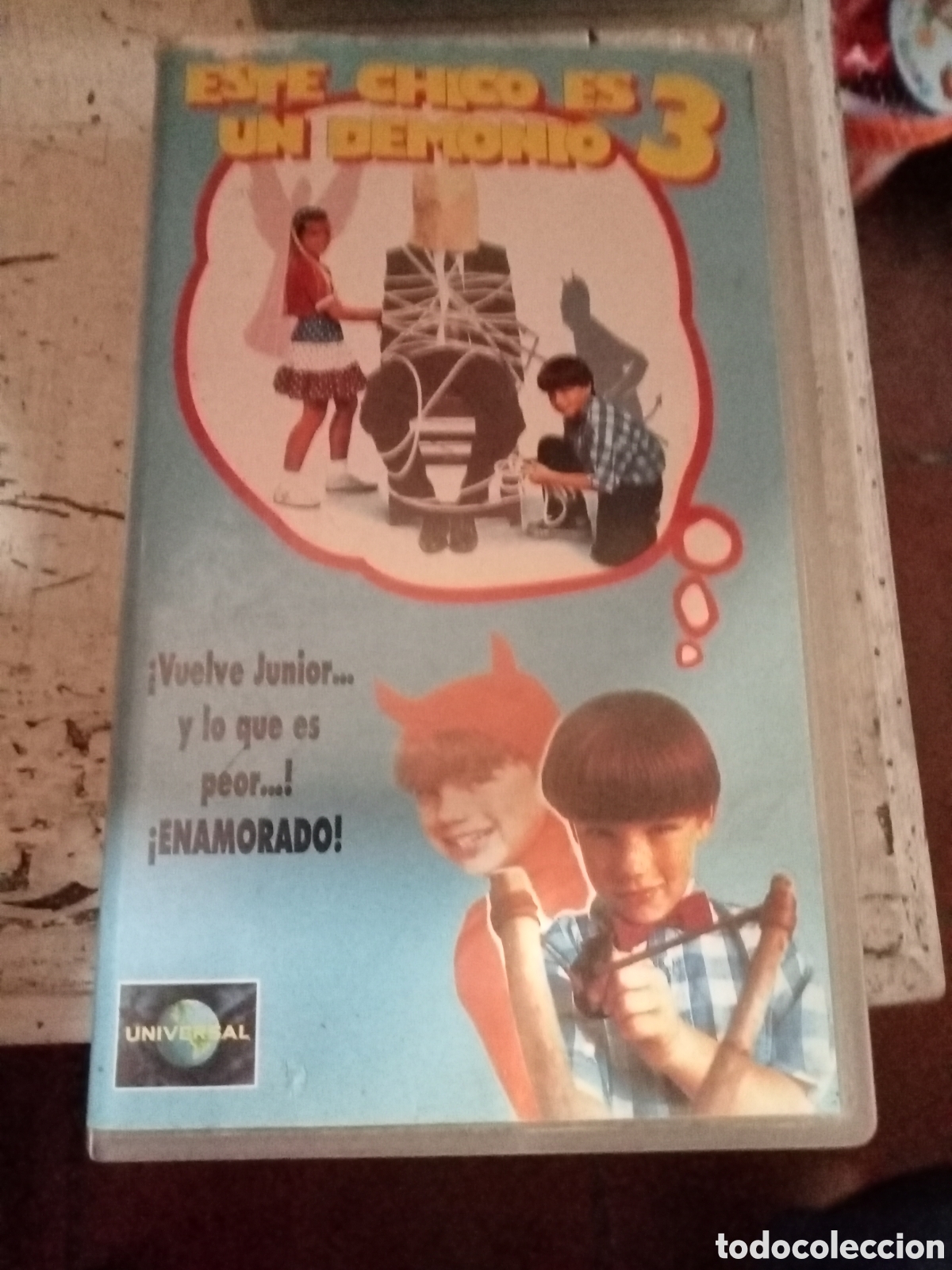 Cine: VHS este chico es un demonio 3