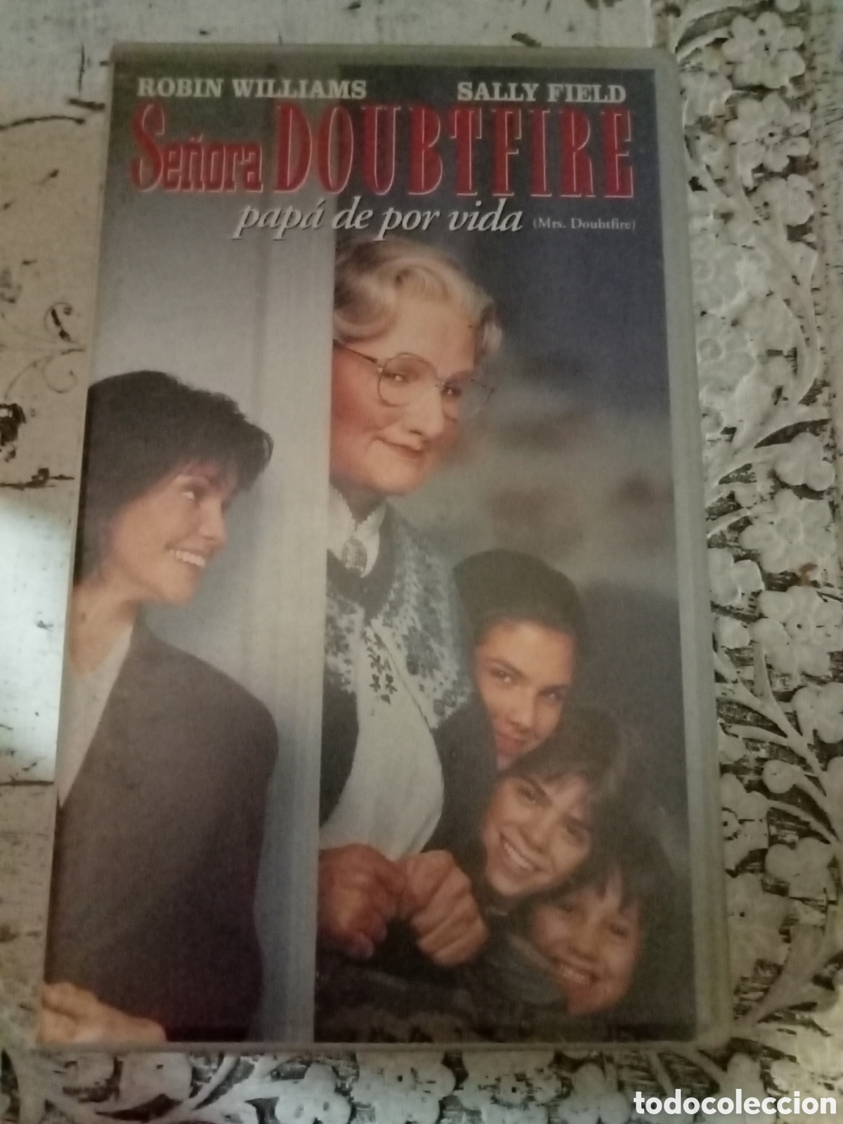 Cine: vhs se&ntilde;ora doubtfire papa de por vida