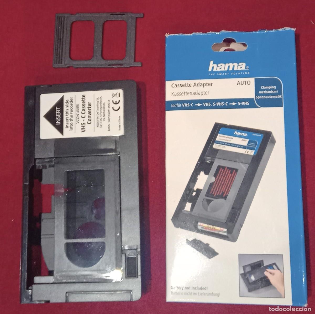 Cine: Adaptador VHS Hama para reoroducir antiguas cintas de camara video