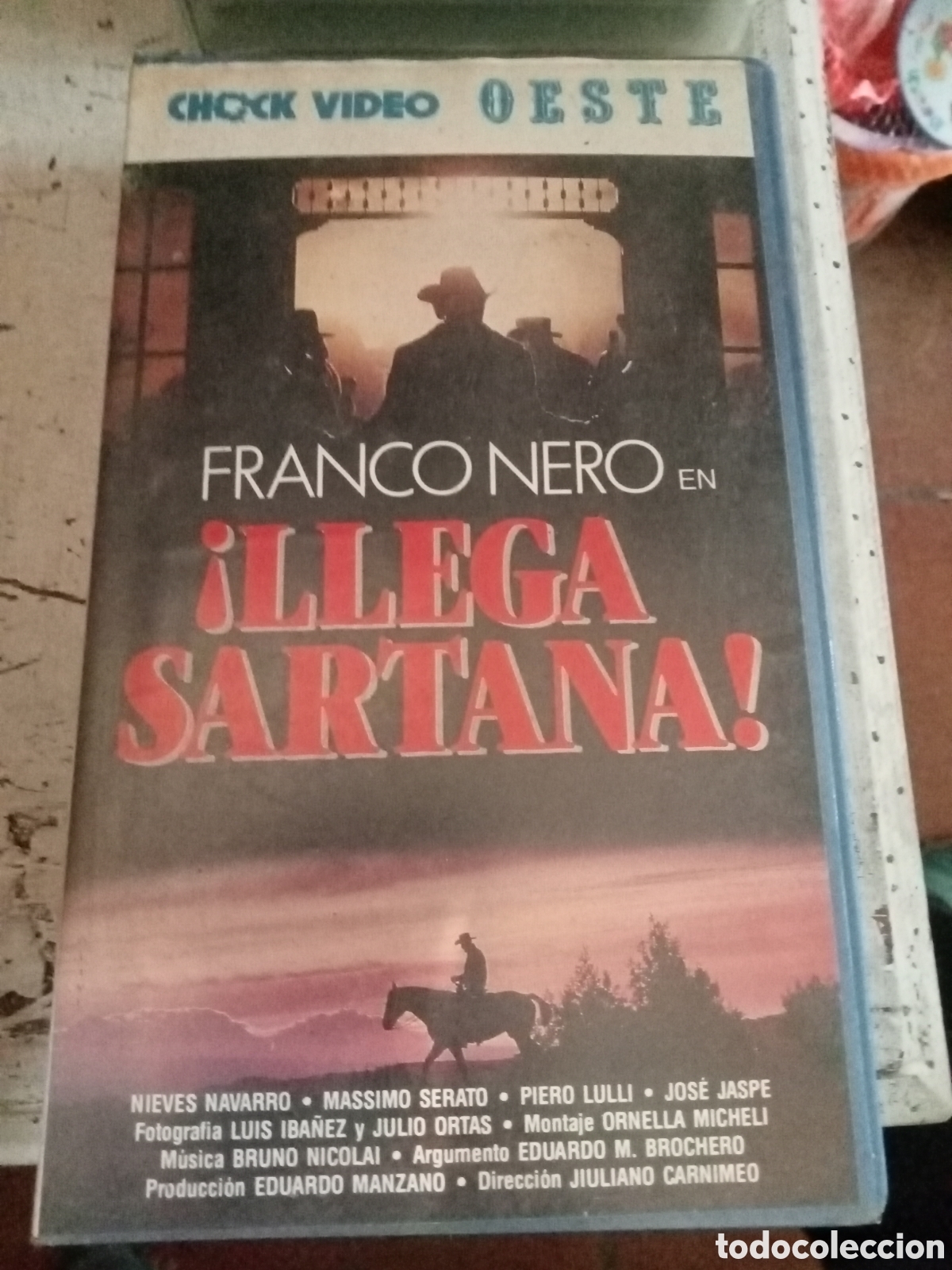 Cinema: VHS &iexcl;Llega sartana! Chock video