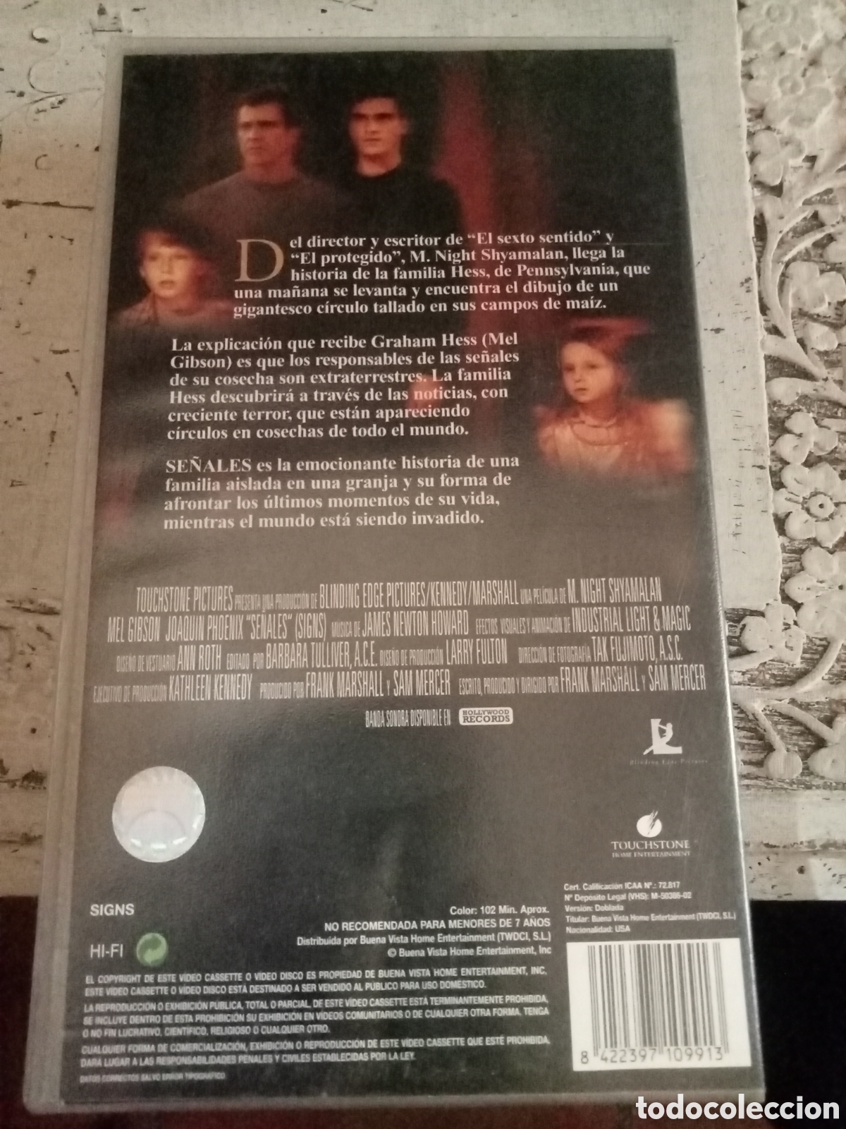 Cine: VHS se&ntilde;ales Touchstone - Foto 2