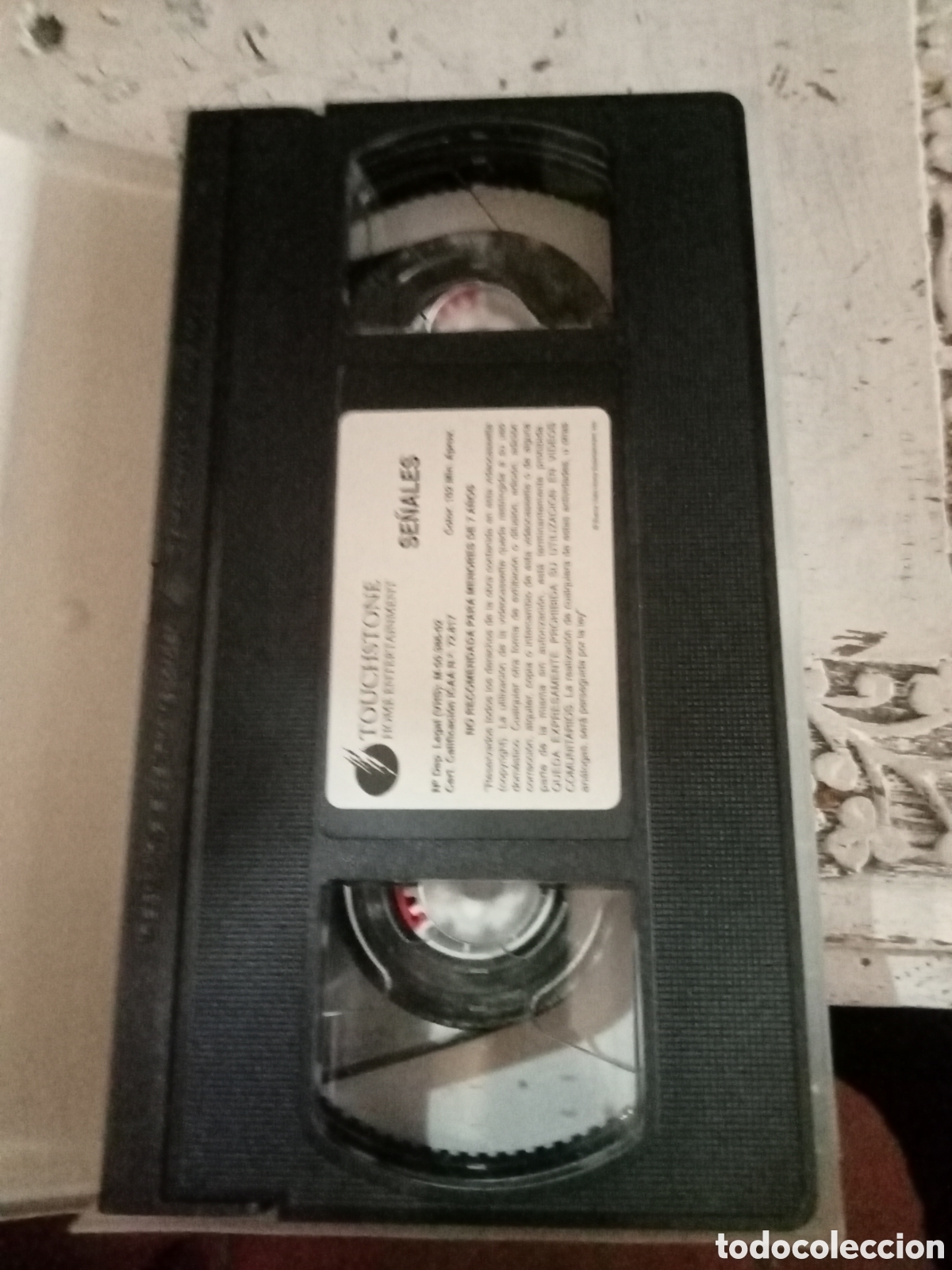Cine: VHS se&ntilde;ales Touchstone - Foto 3