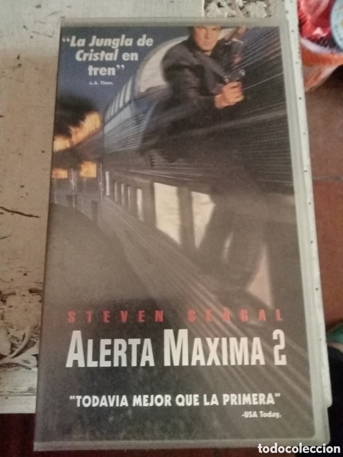Cine: VHS alerta m&aacute;xima 2 Warner home video