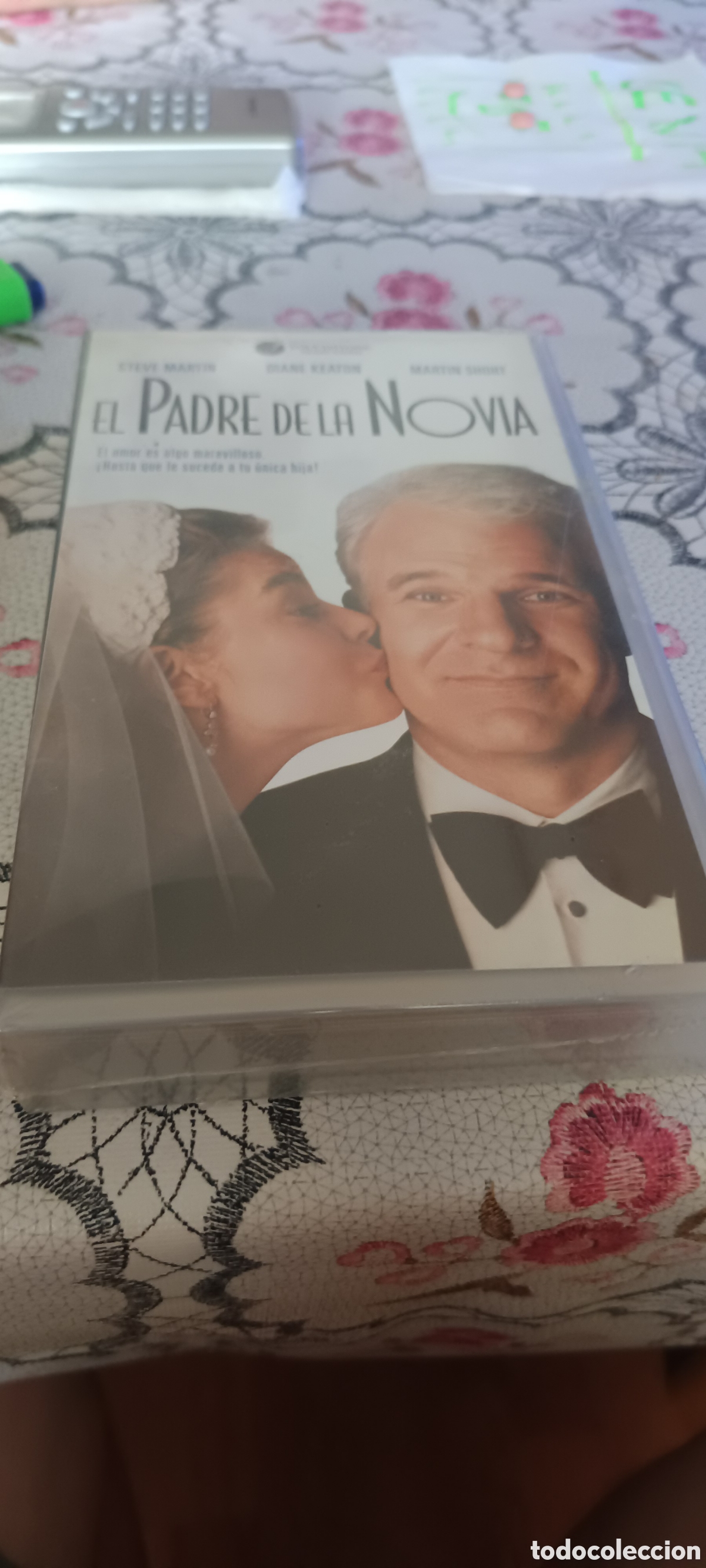 Cine: Pel&iacute;cula VHS &rdquo;El Padre de la Novia&rdquo; (Steve Martin) - &iexcl;NUEVA Y PRECINTADA!