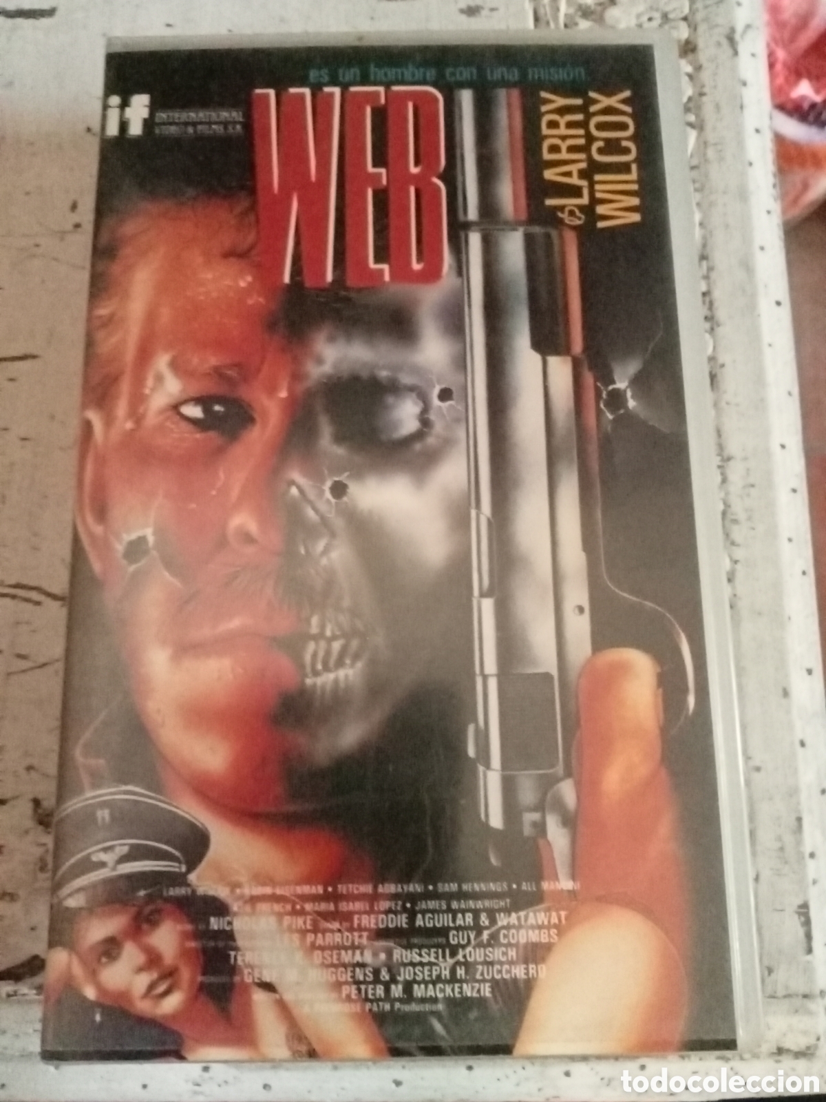 Cine: VHS web es un hombre con una mision