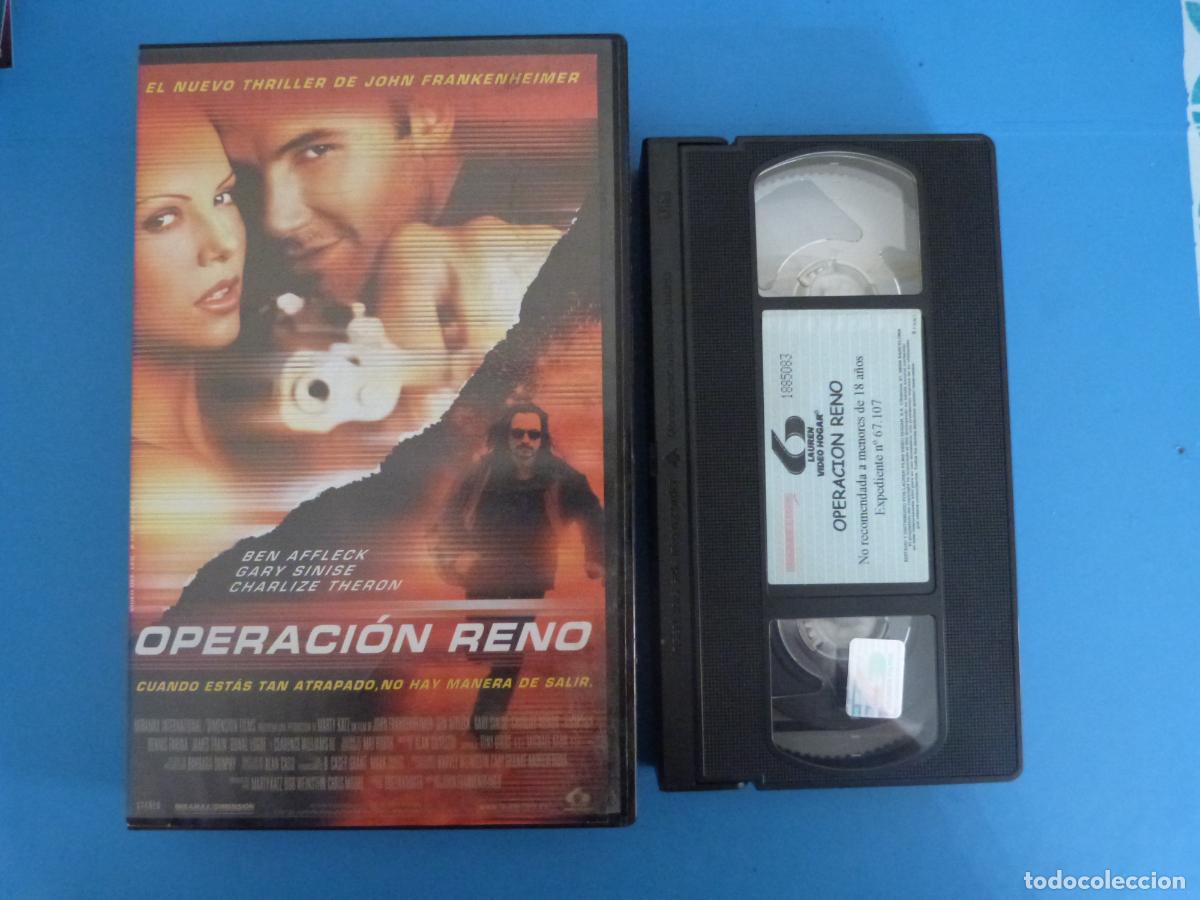 Cine: PELICULA VHS OPERACION RENO BEN AFFLECK GARY SINISE 2001
