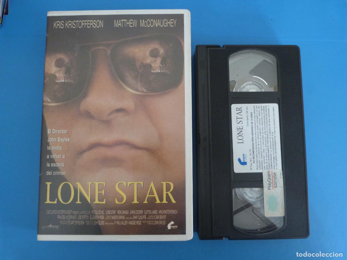 Cine: PELICULA VHS LONE STAR KRIS KRISTOFFERSON 1996