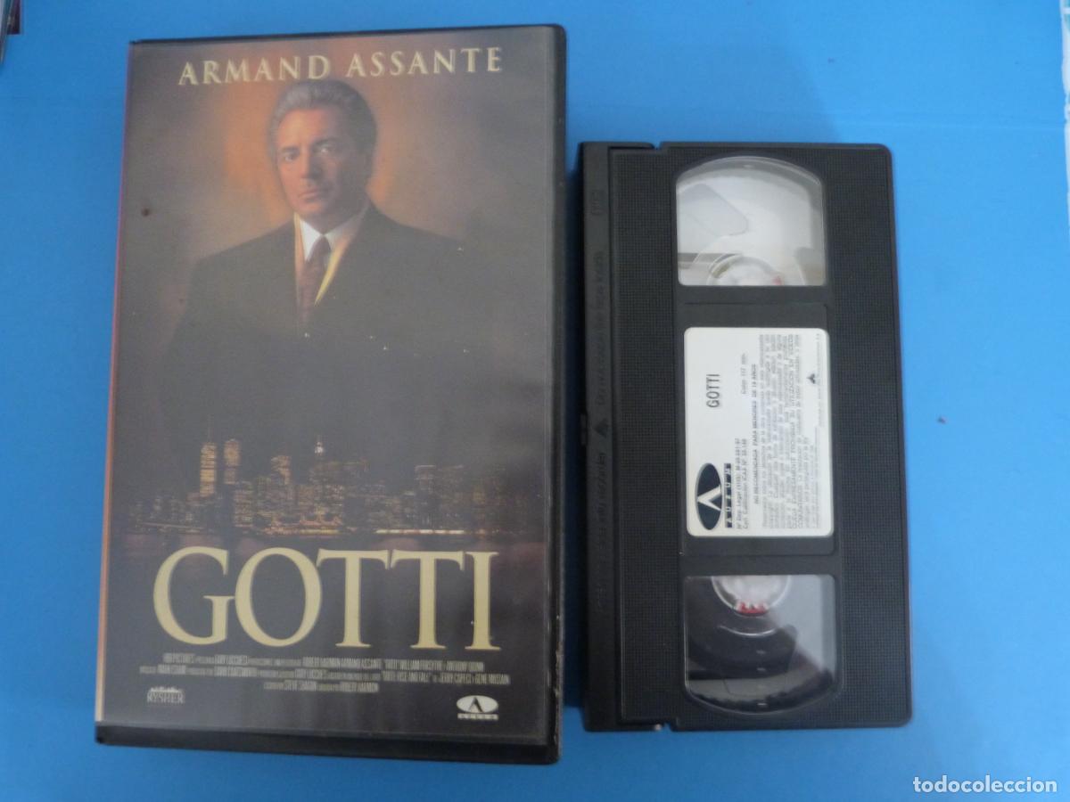 Cine: PELICULA VHS GOTTI ARMAND ASSANTE 1997