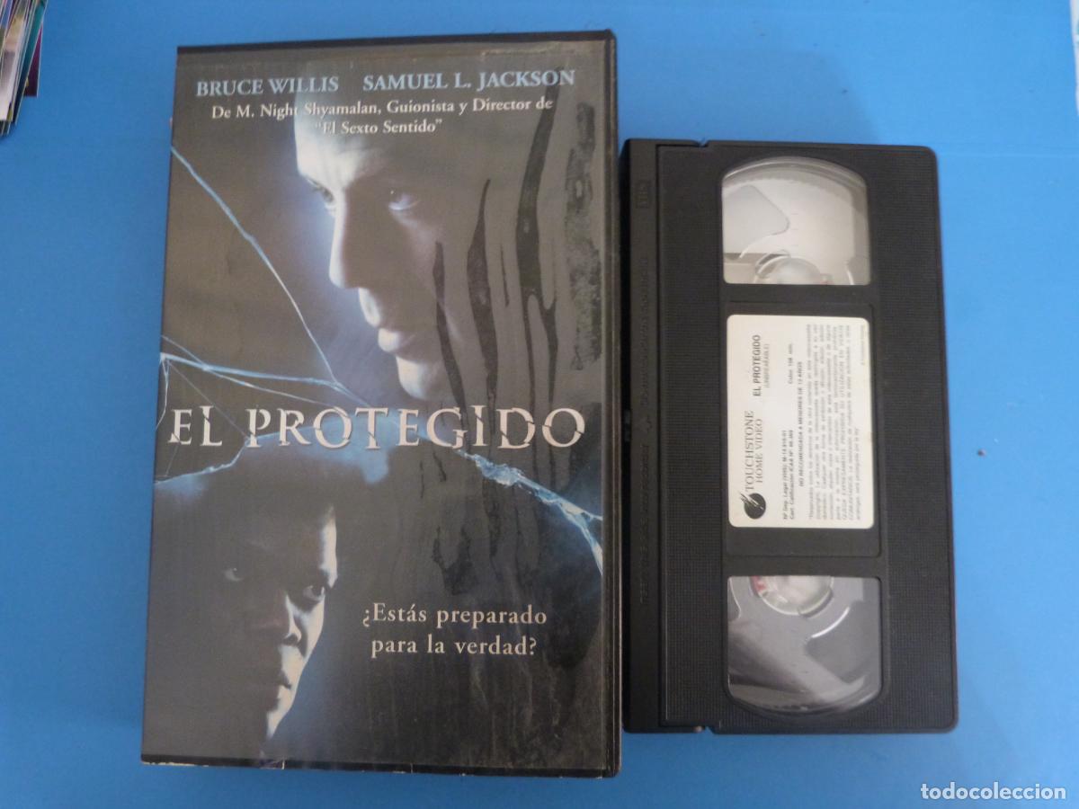 Cine: PELICULA VHS EL PROTEGIDO BRUCE WILLIS 2001