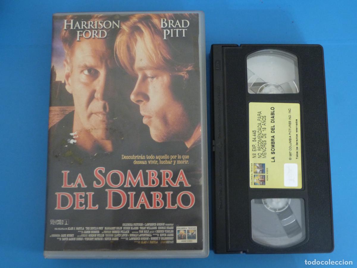 Cine: PELICULA VHS LA SOMBRA DEL DIABLO HARRISON FORD BRAD PITT 1997