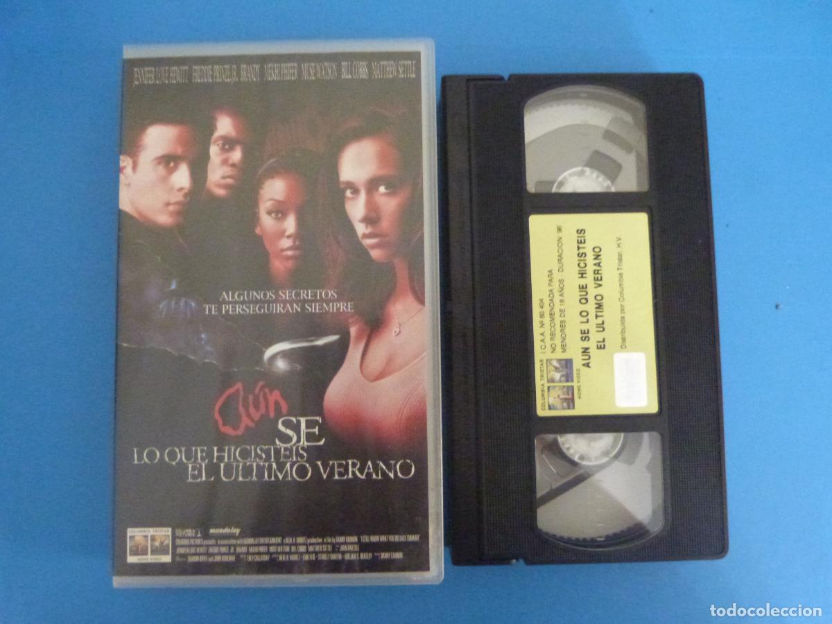 Cine: PELICULA VHS AUN SE LO QUE HICISTEIS EL ULTIMO VERANO JENNIFER LOVE HEWITT 1999