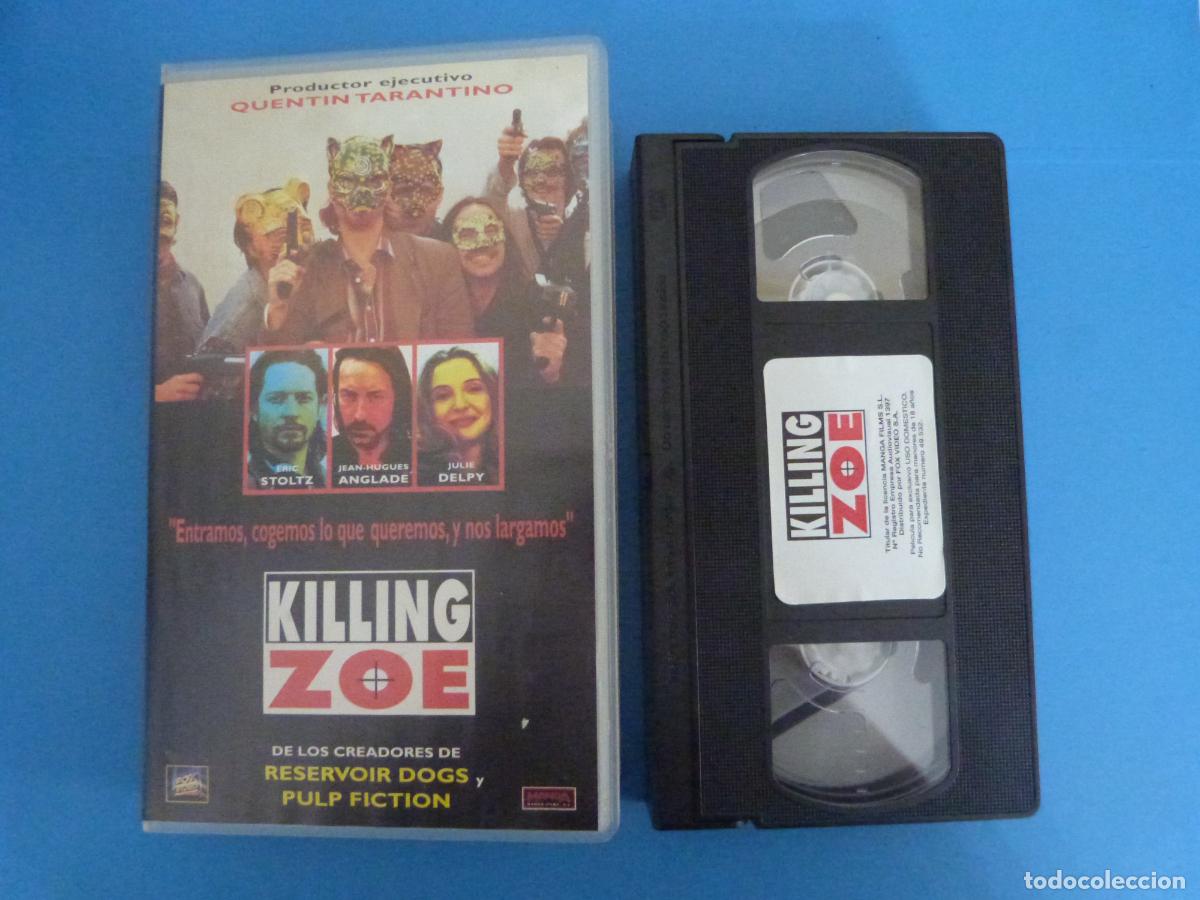 Cine: PELICULA VHS KILLING ZOE QUENTIN TARANTINO