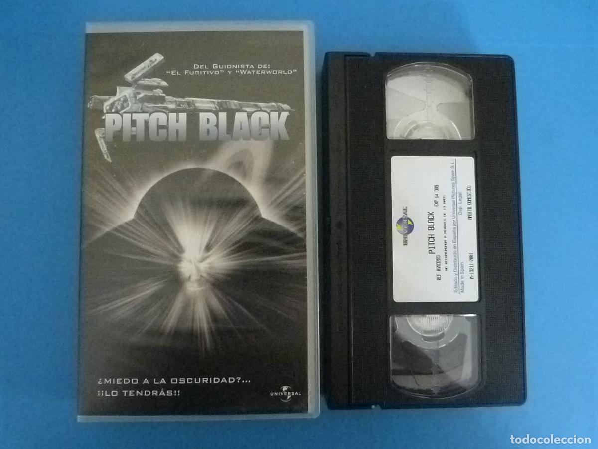 Cine: PELICULA VHS PITCH BLACK VAN DIESEL