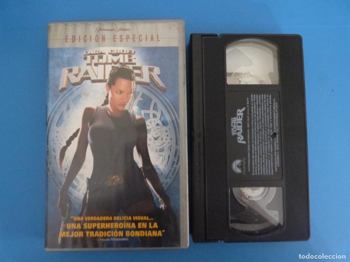 Cine: PELICULA VHS LARA CROFT TOMB RAIDER ANGELINA JOLIE 2002