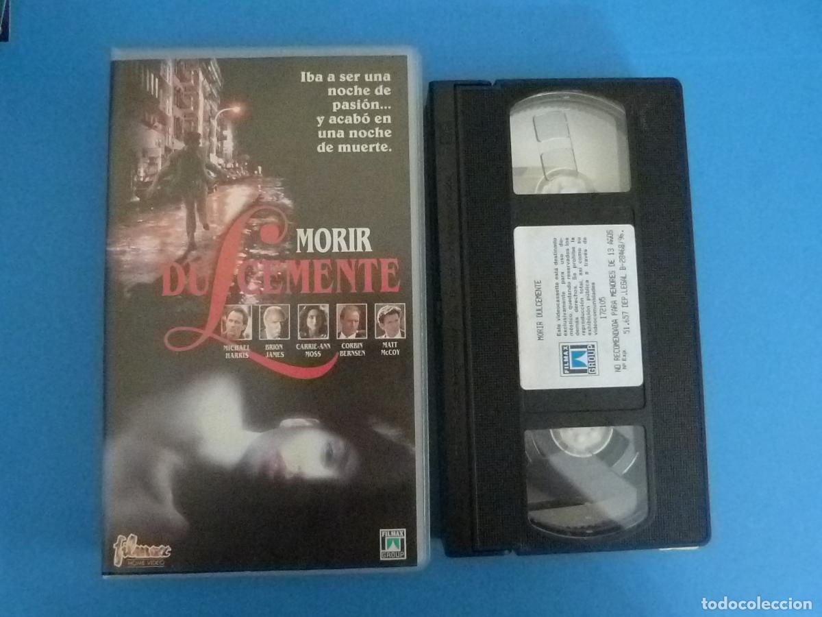 Cine: PELICULA VHS MORIR DULCEMENTE MICHAEL HARRIS 1996