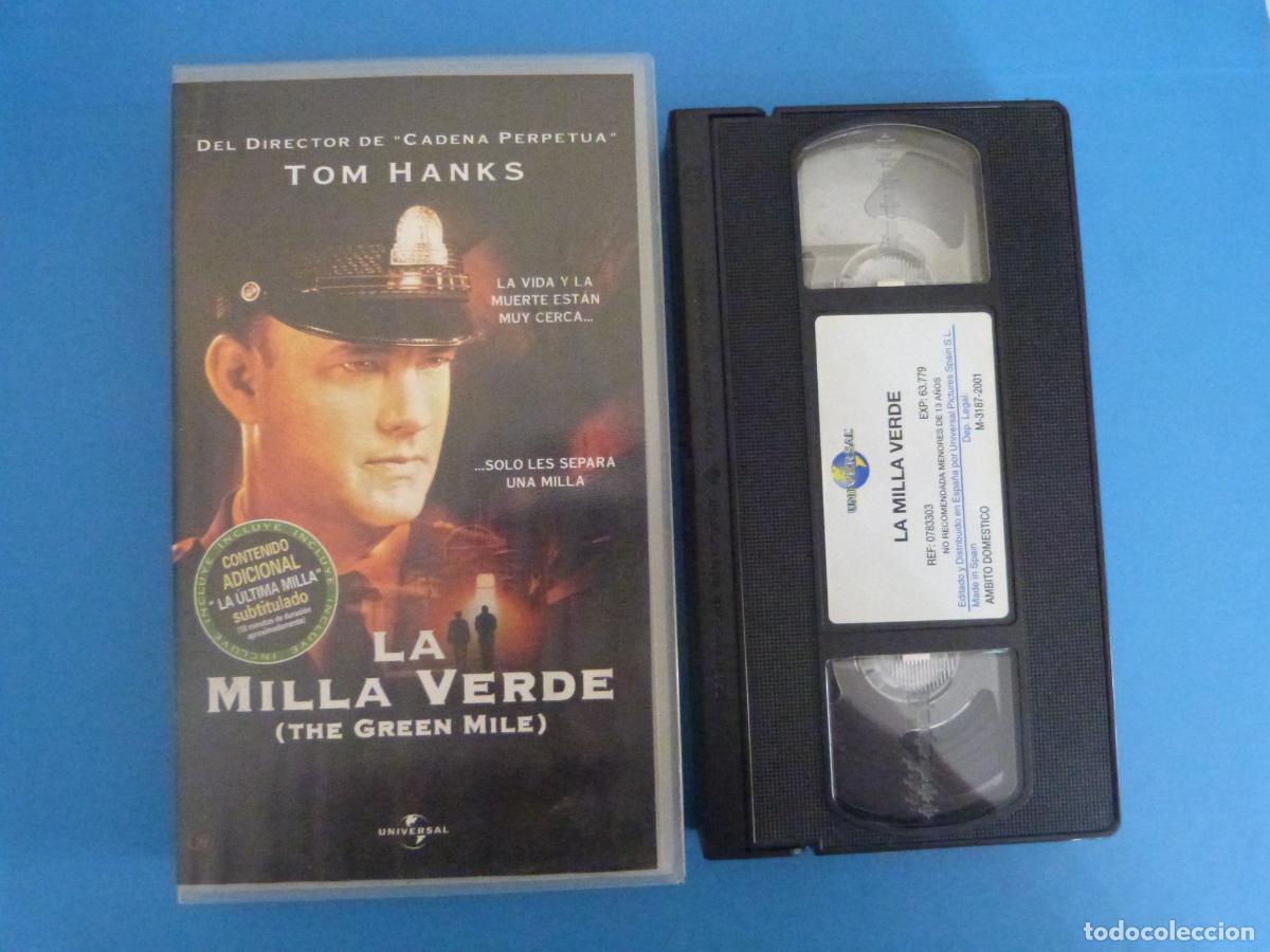 Cine: PELICULA VHS LA MILLA VERDE TOM HANKS 199?