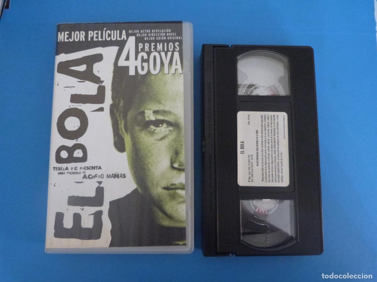 Cine: PELICULA VHS EL BOLA JUAN JOSE BALLESTA 2001