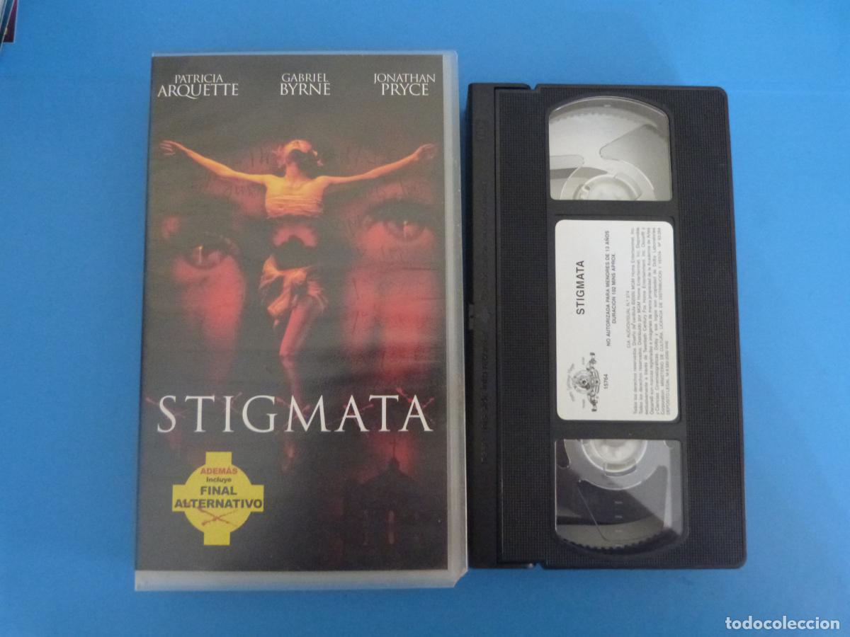 Cine: PELICULA VHS STIGMATA PATRICIA ARQUETTE 2000