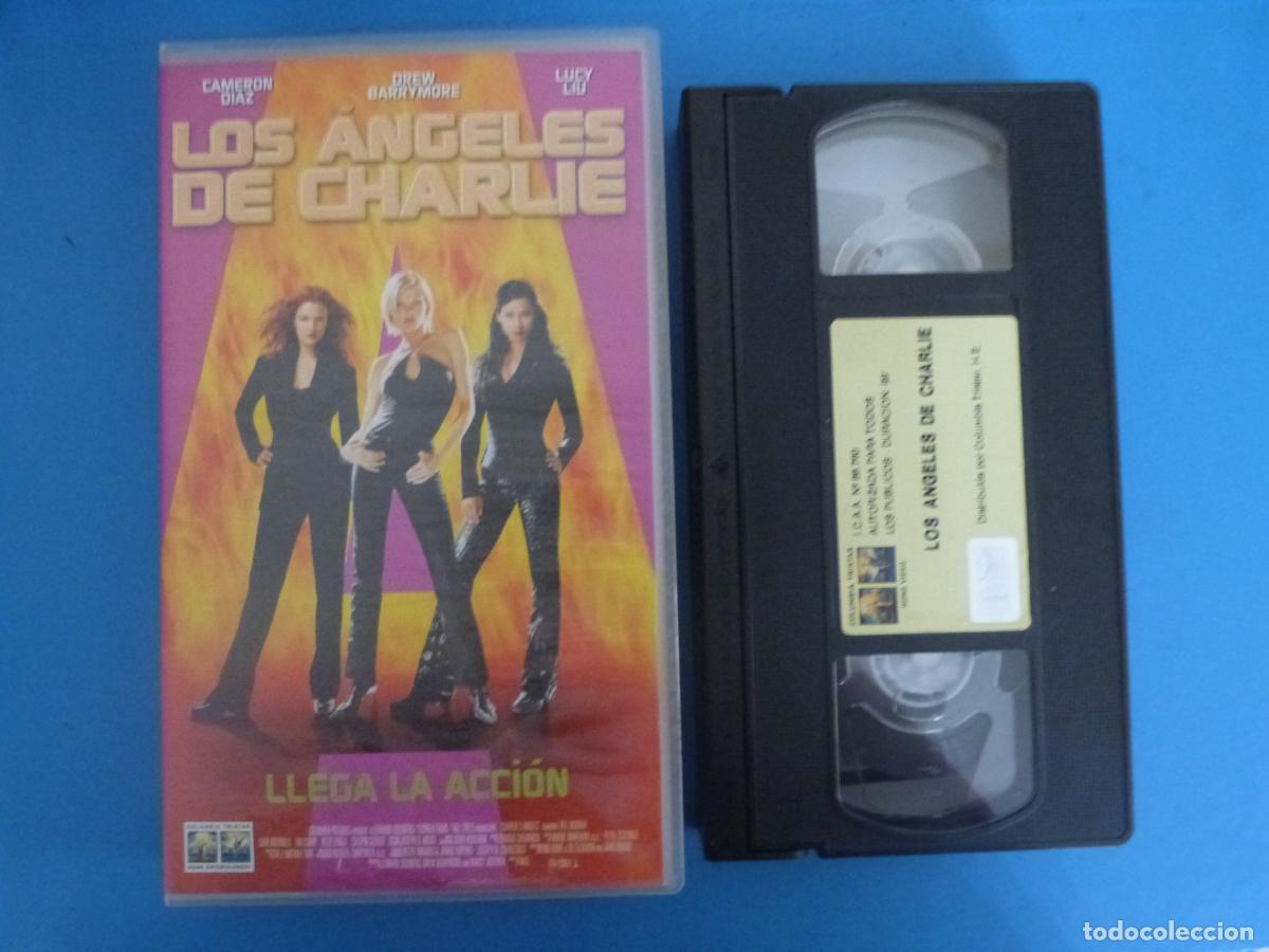 Cine: PELICULA VHS LOS ANGELES DE CHARLIE CAMERON DIAZ DREW BARRYMORE LUCY LIU 2001