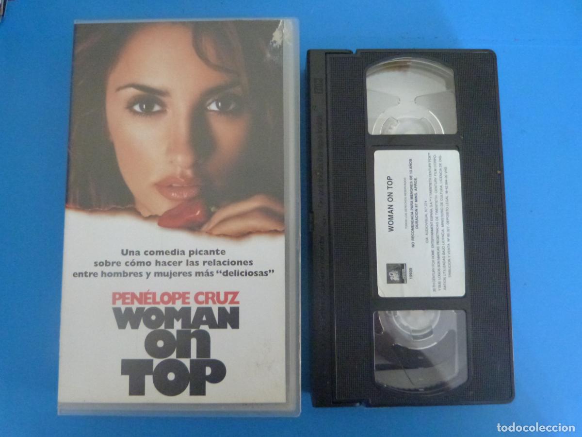 Cine: PELICULA VHS WOMAN ON TOP PENELOPE CRUZ 2000