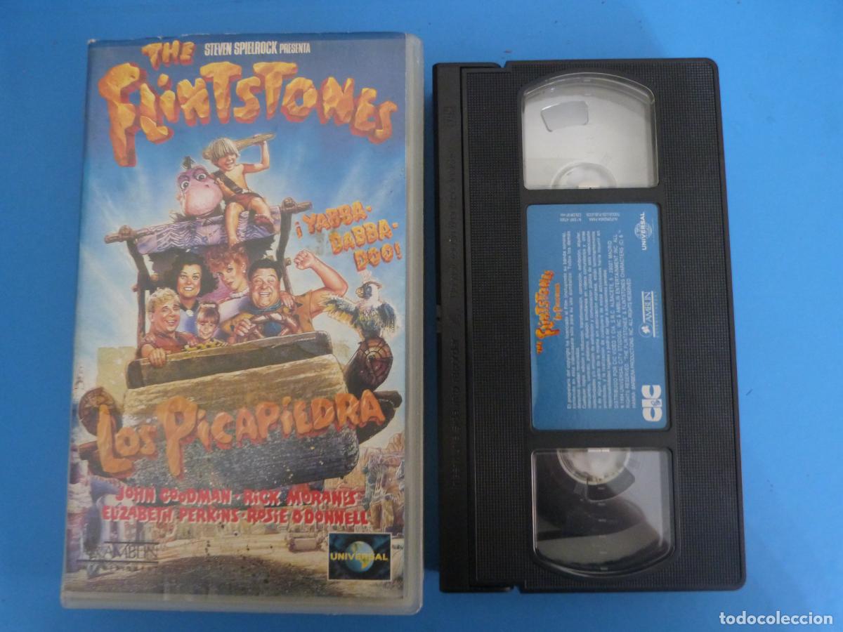 Cine: PELICULA VHS THE FLINTSTONES LOS PICAPIEDRA JOHN GOODMAN 1995