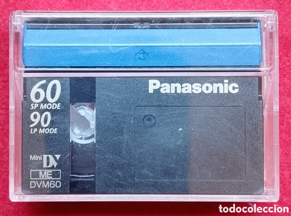 Cine: Cinta formato MiniDV Panasonic DVM60 para videoc&aacute;mara