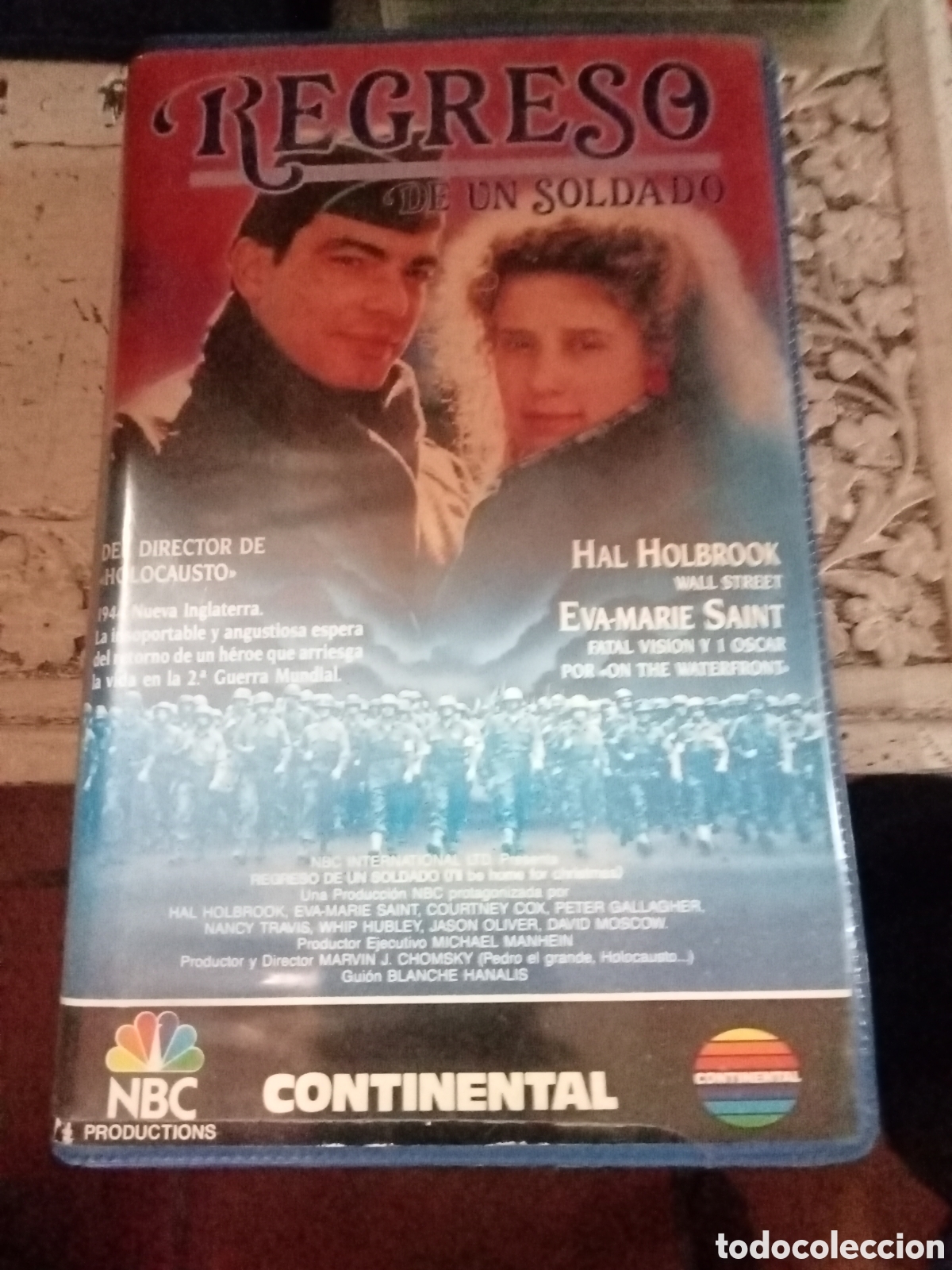 Cine: VHS regreso de un soldado
