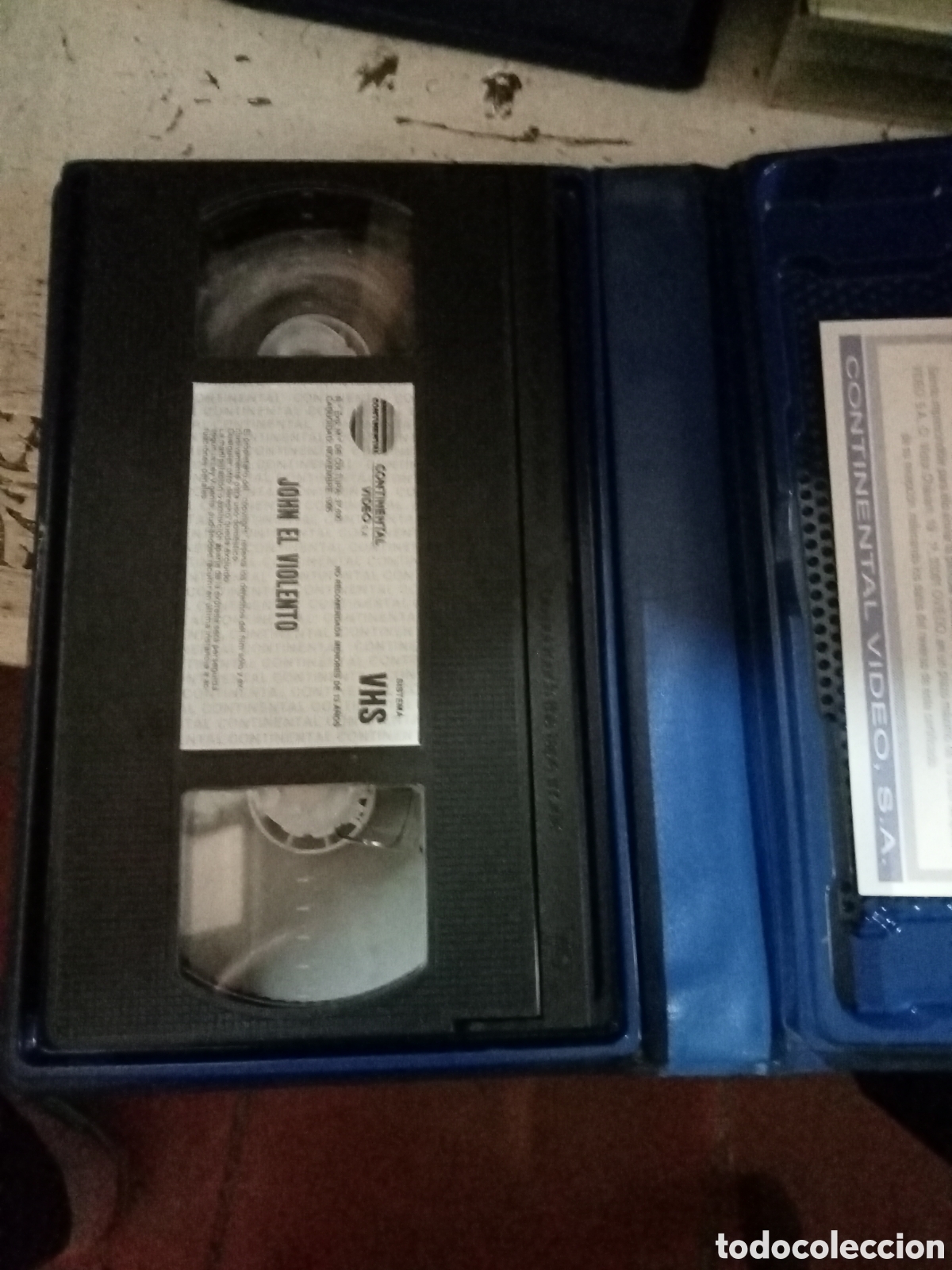 Cine: VHS John el violento - Foto 3
