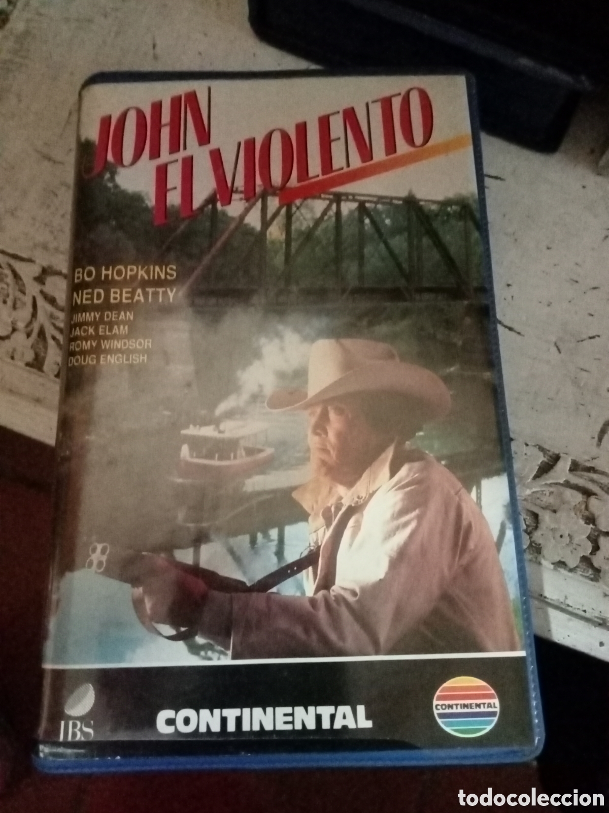 Cine: VHS John el violento