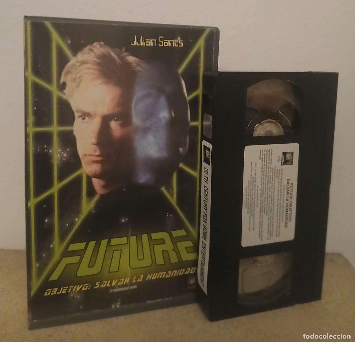 Cine: FUTURE (OBJETIVO: SALVAR LA HUMANIDAD) VHS NUEVO DE CIENCIA FICCION USADO UNA VEZ - CON JULIAN SANDS