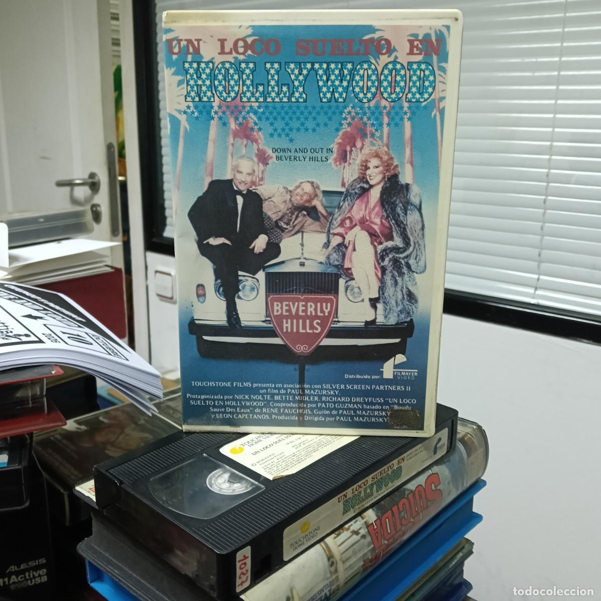 Cin&eacute;ma: UN LOCO SUELTO EN HOLLYWOOD - PAUL MAZURSKY - NICK NOLTE, BETTE MIDLER, RICHARD DREYFUSS - FILMAYER