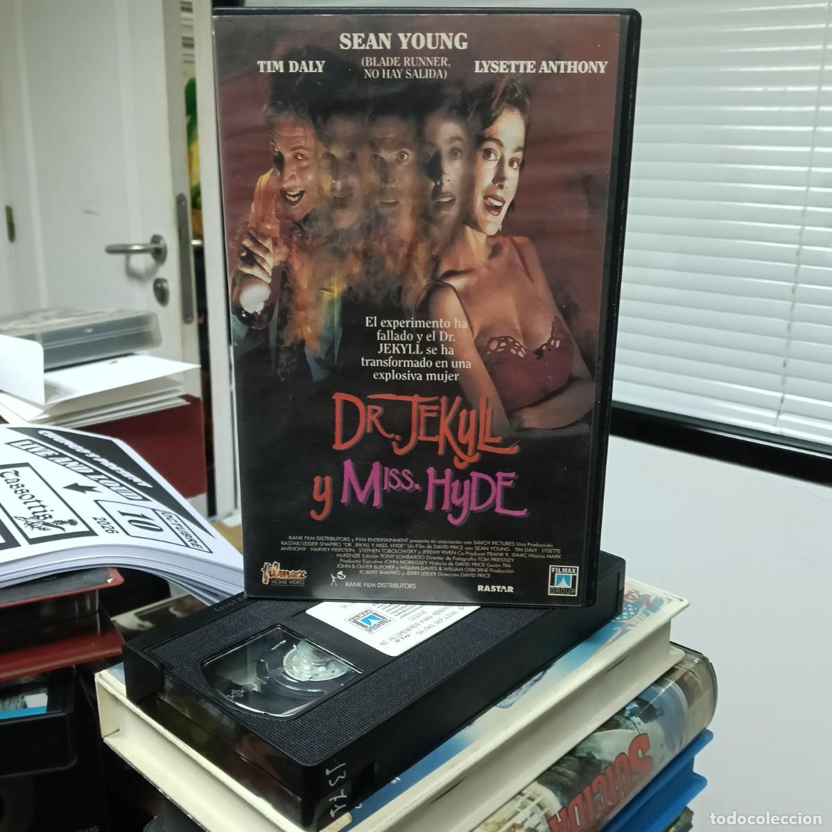 Cin&eacute;ma: DR. JEKYLL Y MISS HYDE - DAVID PRICE - TIM DALY, SEAN YOUNG, LYSETTE ANTHONY - FILMAX