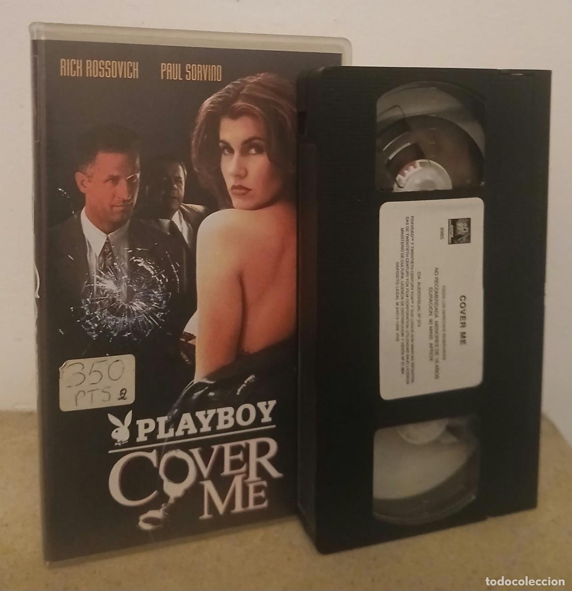 Cine: COVER ME - THRILLER EN VHS CON PAUL SORVINO Y RICK ROSSOVICH