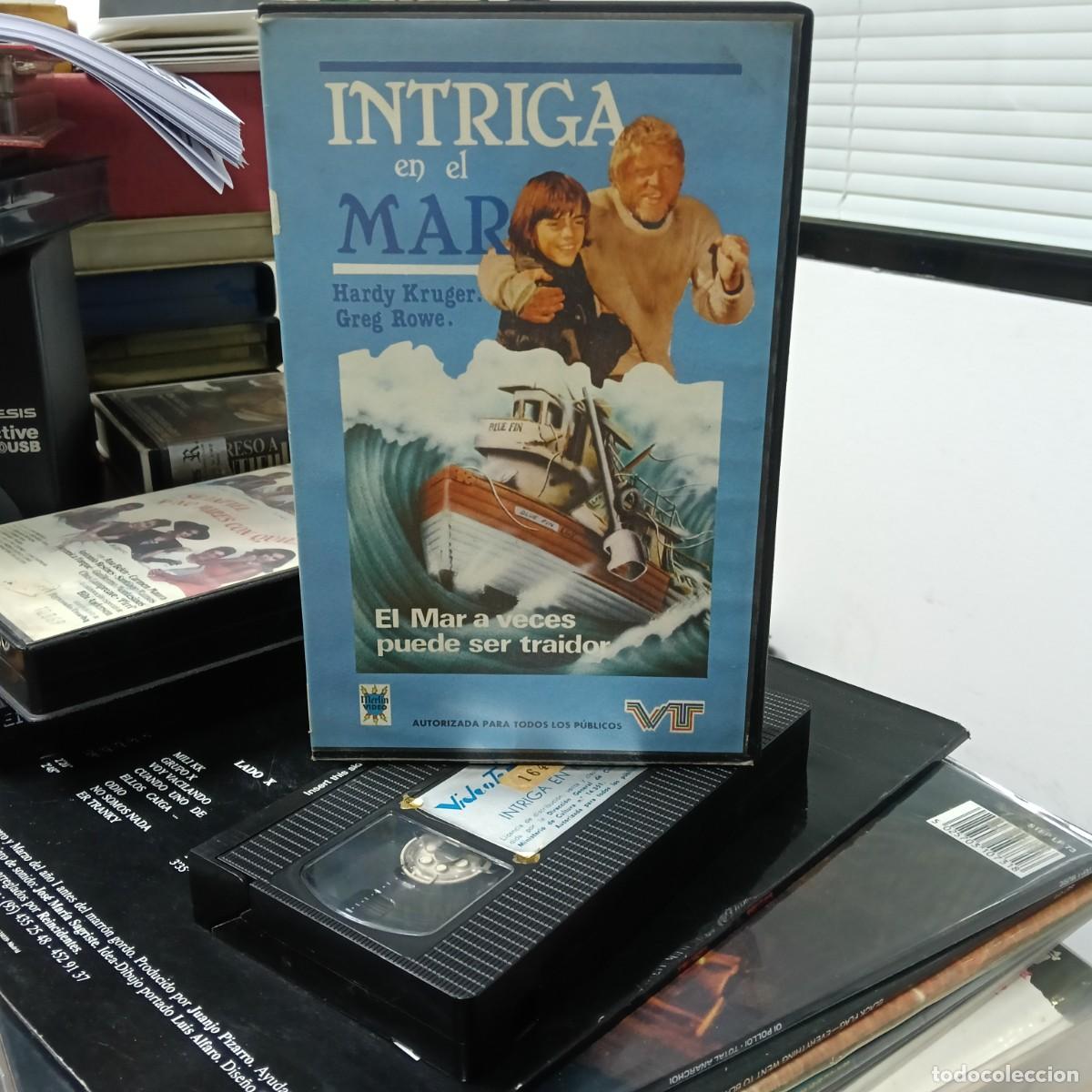 Cine: INTRIGA EN EL MAR - HARDY KRUGER, GREG ROWE - MERLIN VT