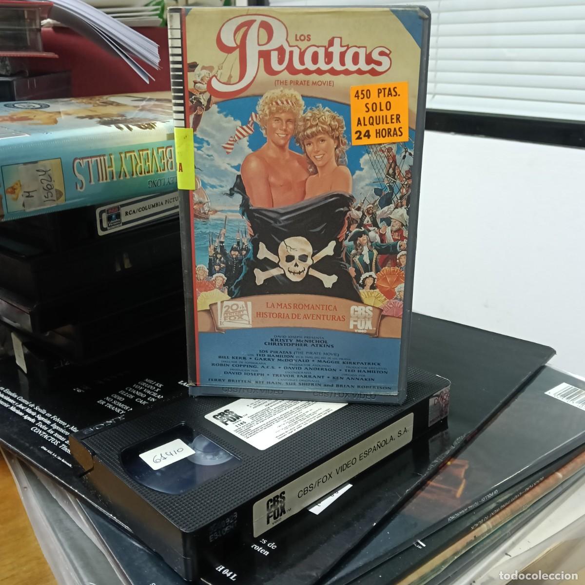 Cine: LOS PIRATAS - KEN ANNAKIN - KRISTY MCNICHOL, CHRISTOPHER ATKINS - CBS FOX