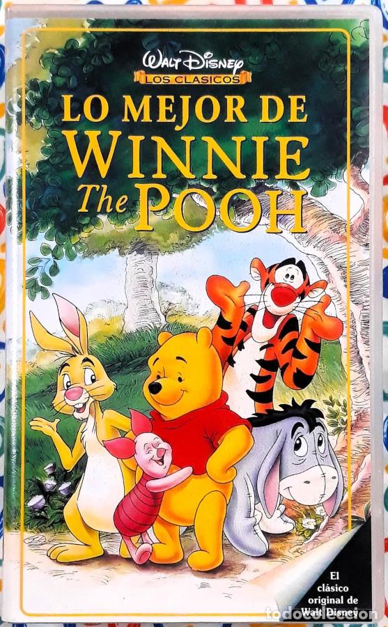 Cine: Lo mejor de Winnie the Pooh - Walt Disney - VHS