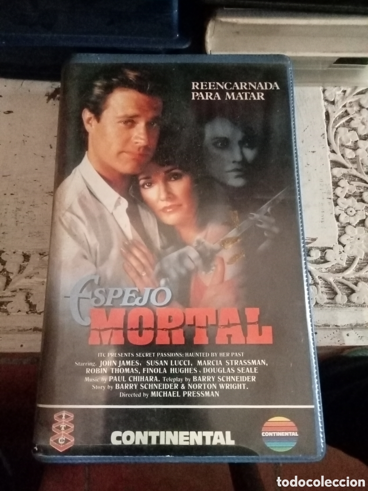 Cine: VHS espejo mortal continental