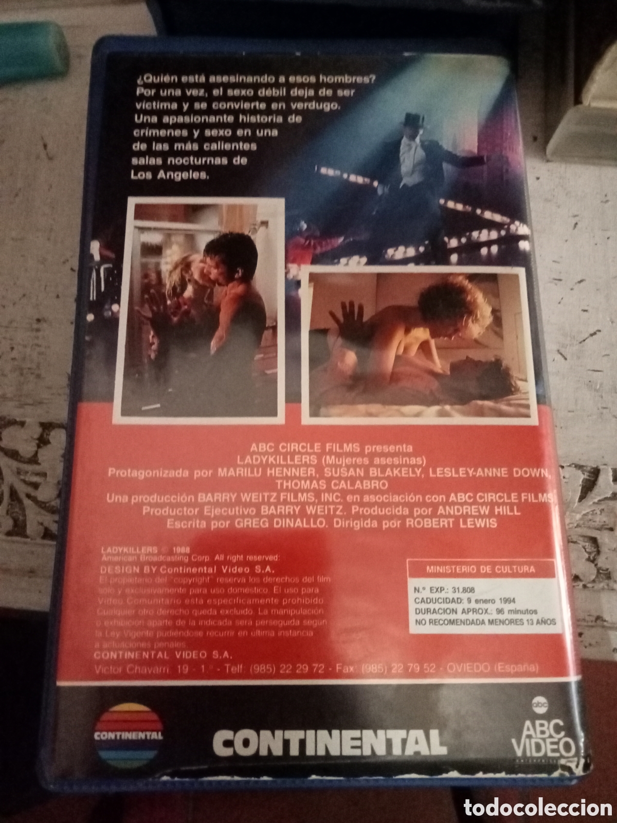 Cine: VHS lady killers continental - Foto 2