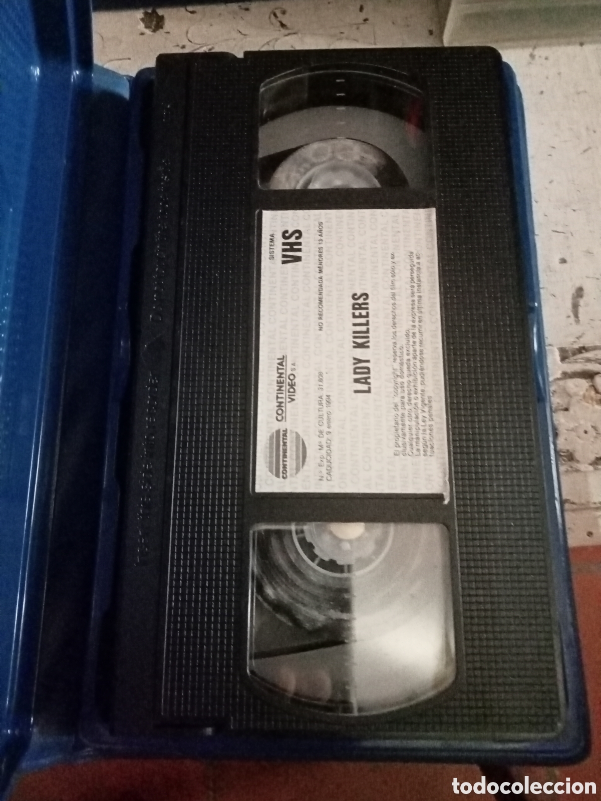 Cine: VHS lady killers continental - Foto 3
