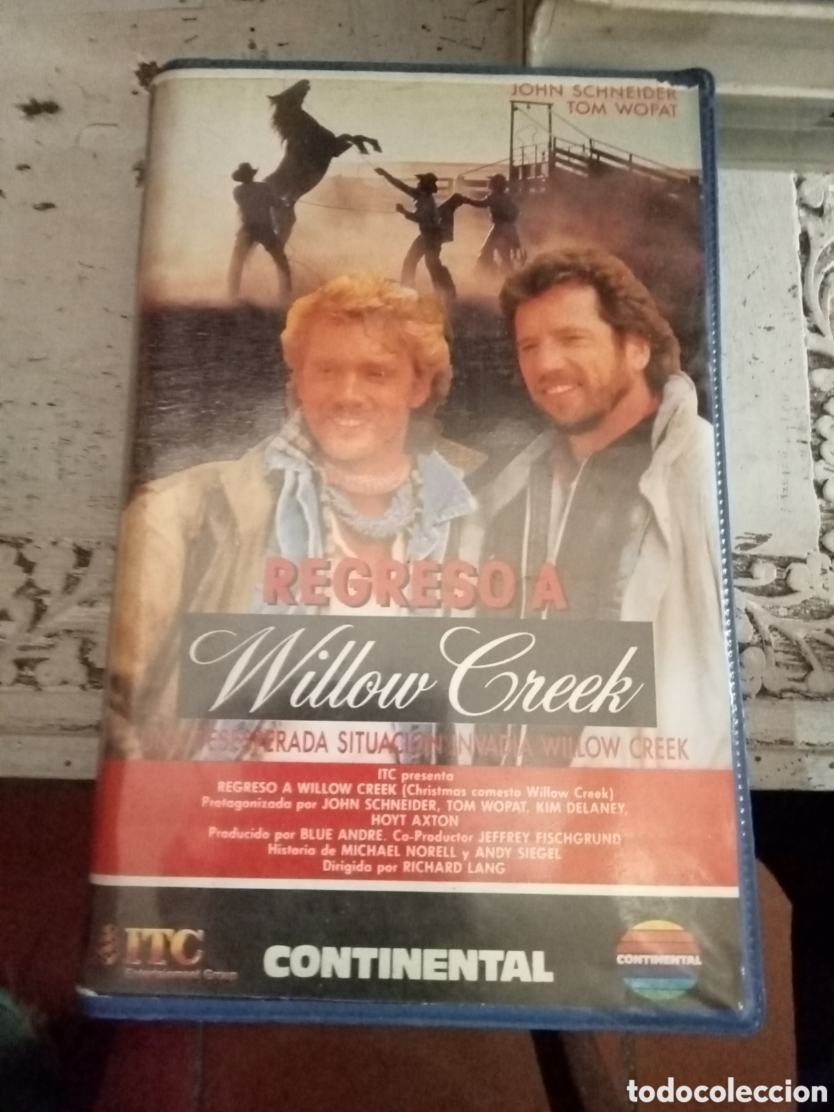 Cine: vhs Regreso a Willow Creek