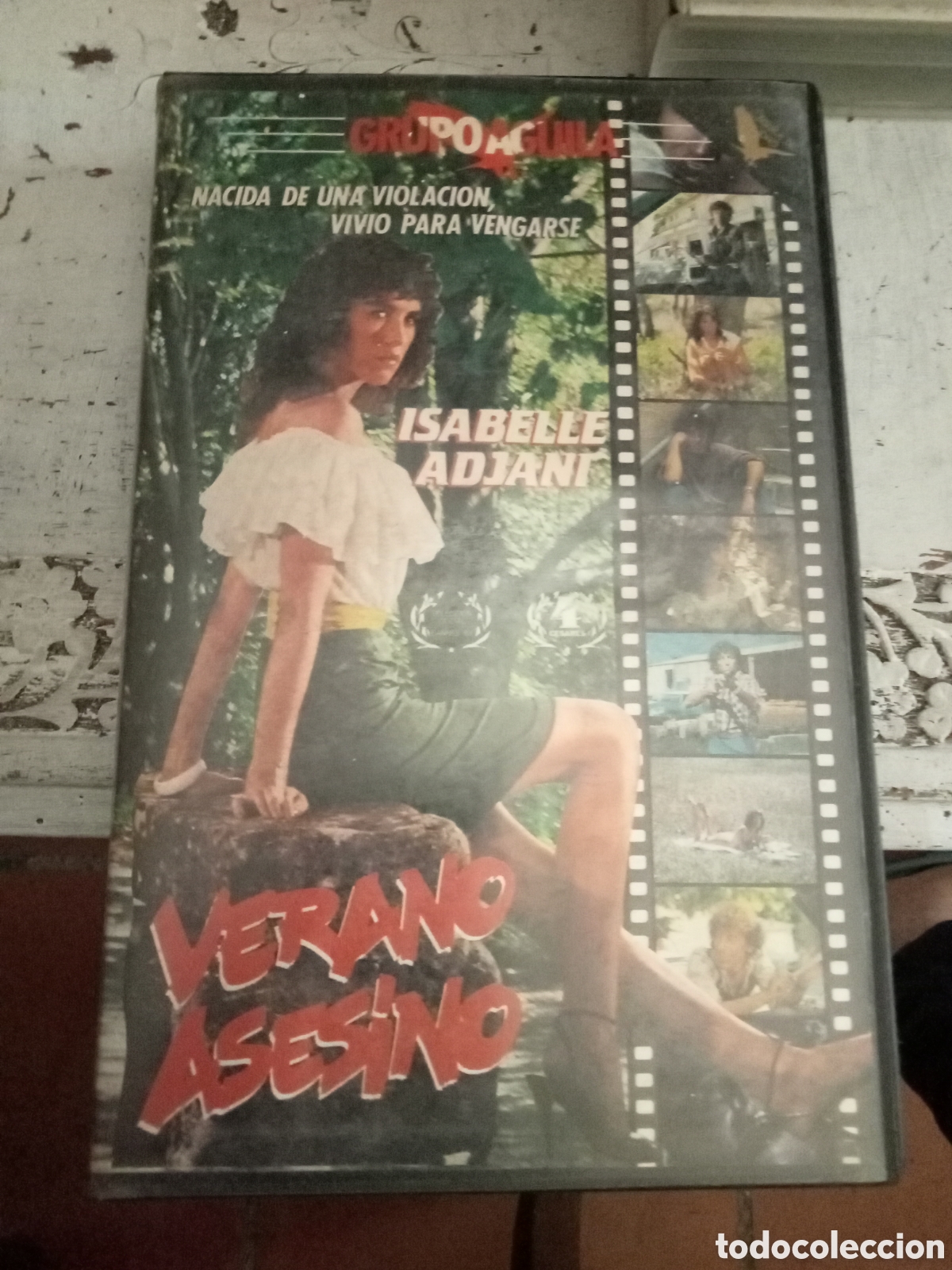 Cine: VHS verano asesino grupo aguila
