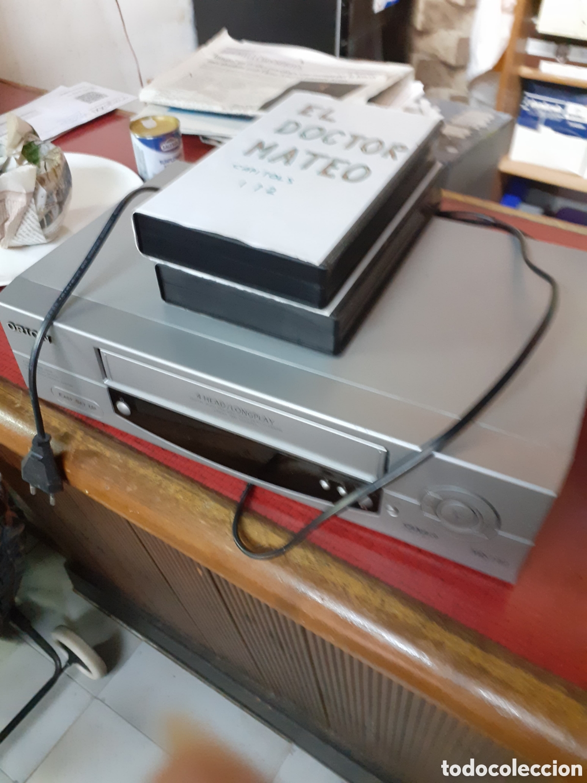 Cine: Reproductor VHS / V&iacute;deo VHS Vintage &ndash; Equipo Hi-Fi Retro &ndash; Coleccionismo Obra social