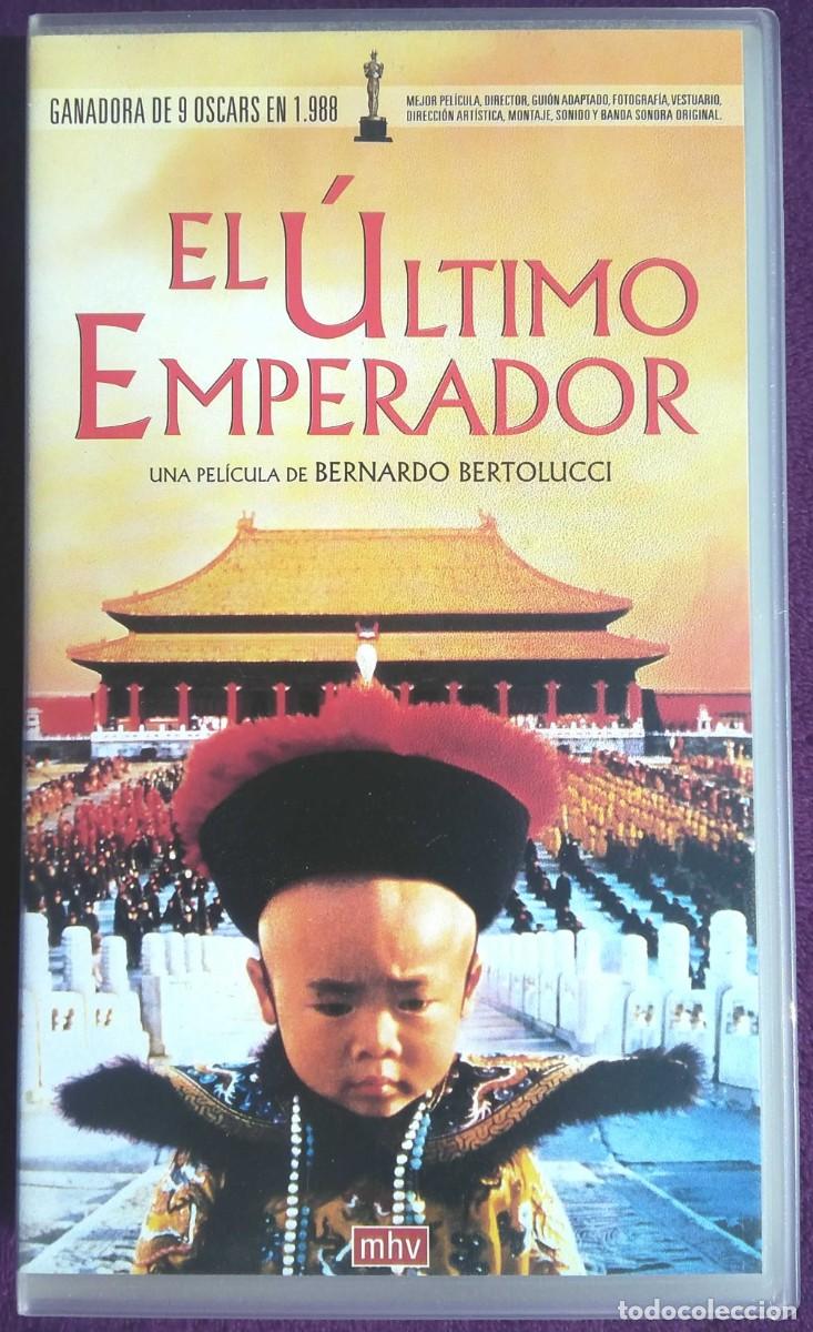 Cine: PEL&Iacute;CULA VHS &rdquo;EL &Uacute;LTIMO EMPERADOR&rdquo; (THE LAST EMPEROR) - A&Ntilde;O 1987 - 9 OSCARS - BERNARDO BERTOLUCCI
